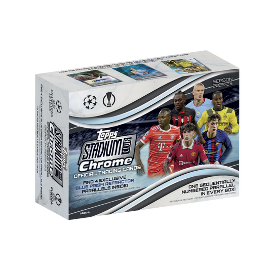 Topps UEFA Stadium Club Chrome 2022-23  - Giant Box