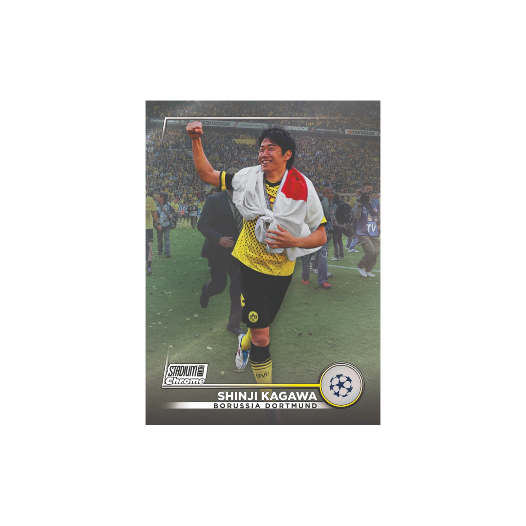 Topps UEFA Stadium Club Chrome 2022-23  - Giant Box
