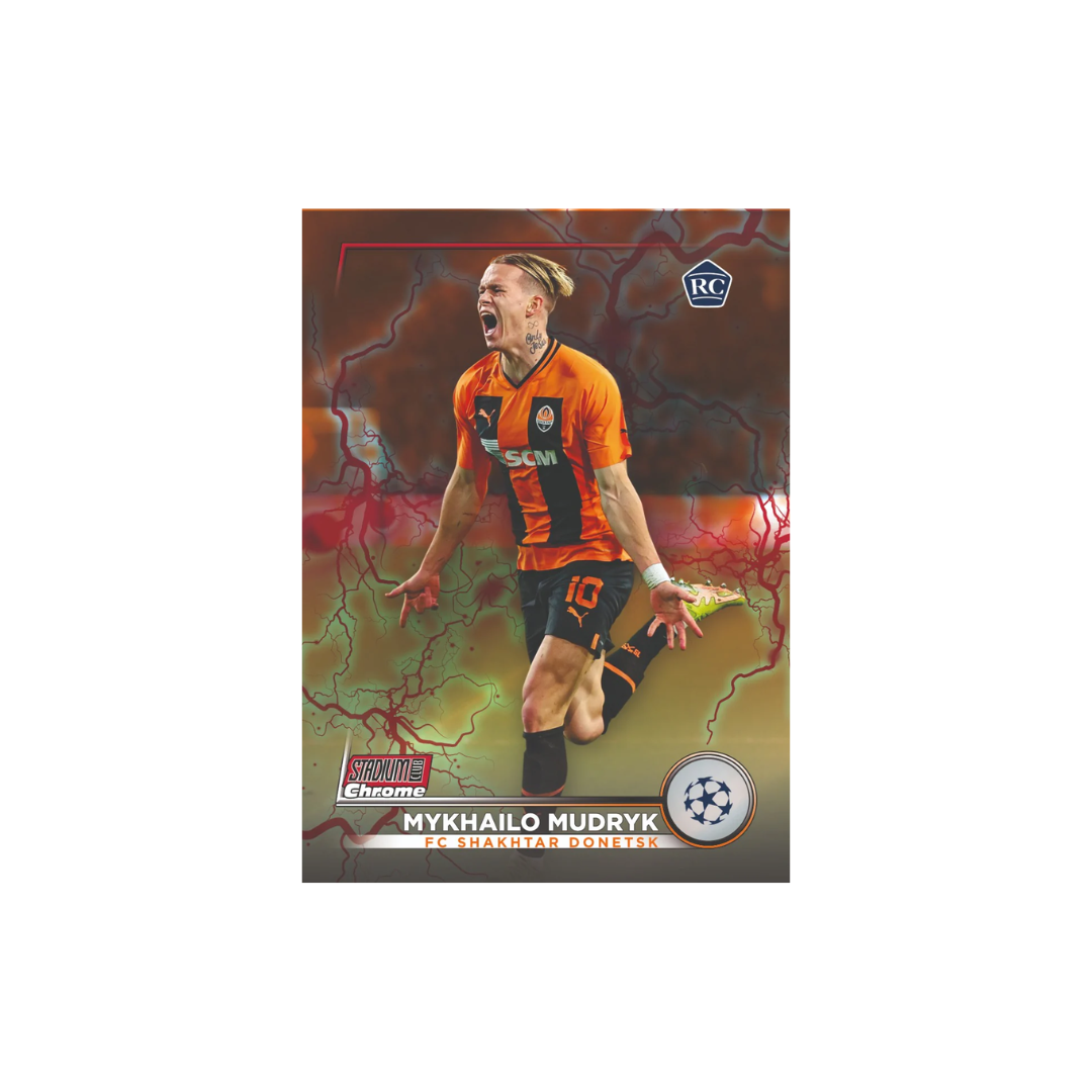 Topps UEFA Stadium Club Chrome 2022-23  - Giant Box