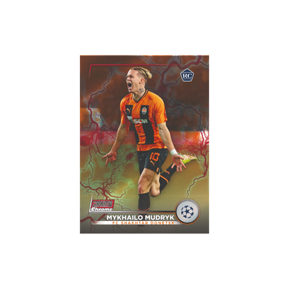 Topps UEFA Stadium Club Chrome 2022-23  - Giant Box