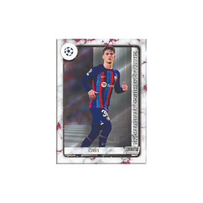 Topps UEFA Stadium Club Chrome 2022-23  - Giant Box