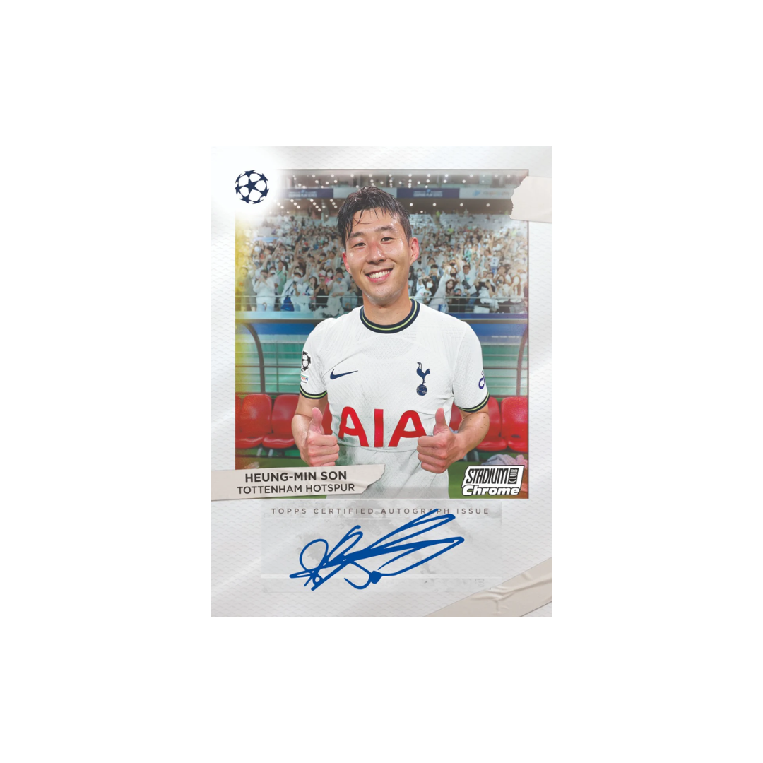 Topps UEFA Stadium Club Chrome 2022-23  - Giant Box