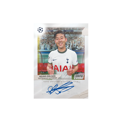 Topps UEFA Stadium Club Chrome 2022-23  - Giant Box