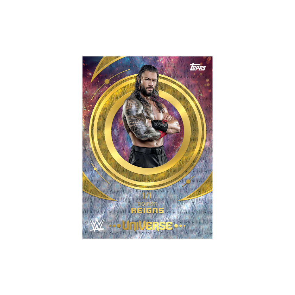 Topps WWE Universe 2025 - Hobby Box