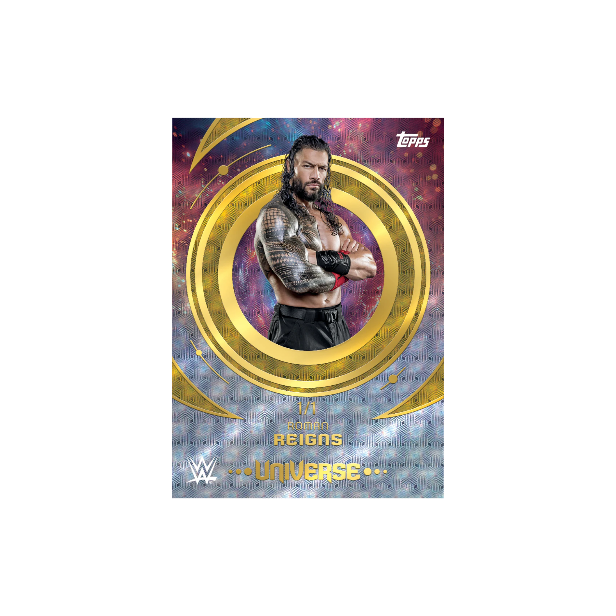 Topps WWE Universe 2025 - Value Box
