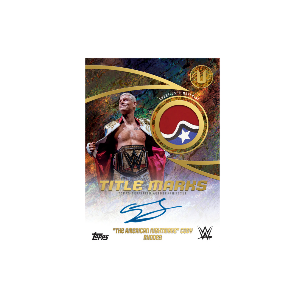 Topps WWE Universe 2025 - Hobby Box