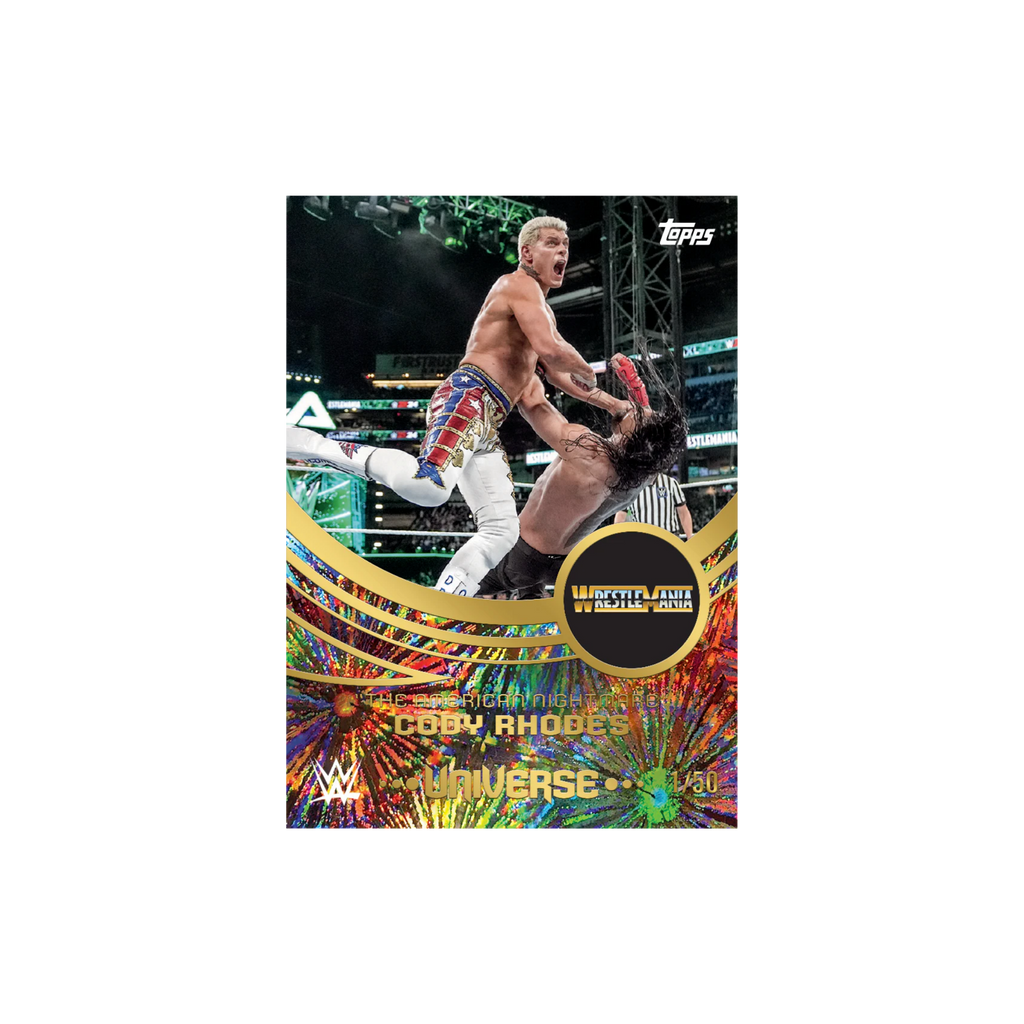 Topps WWE Universe 2025 - Hobby Box