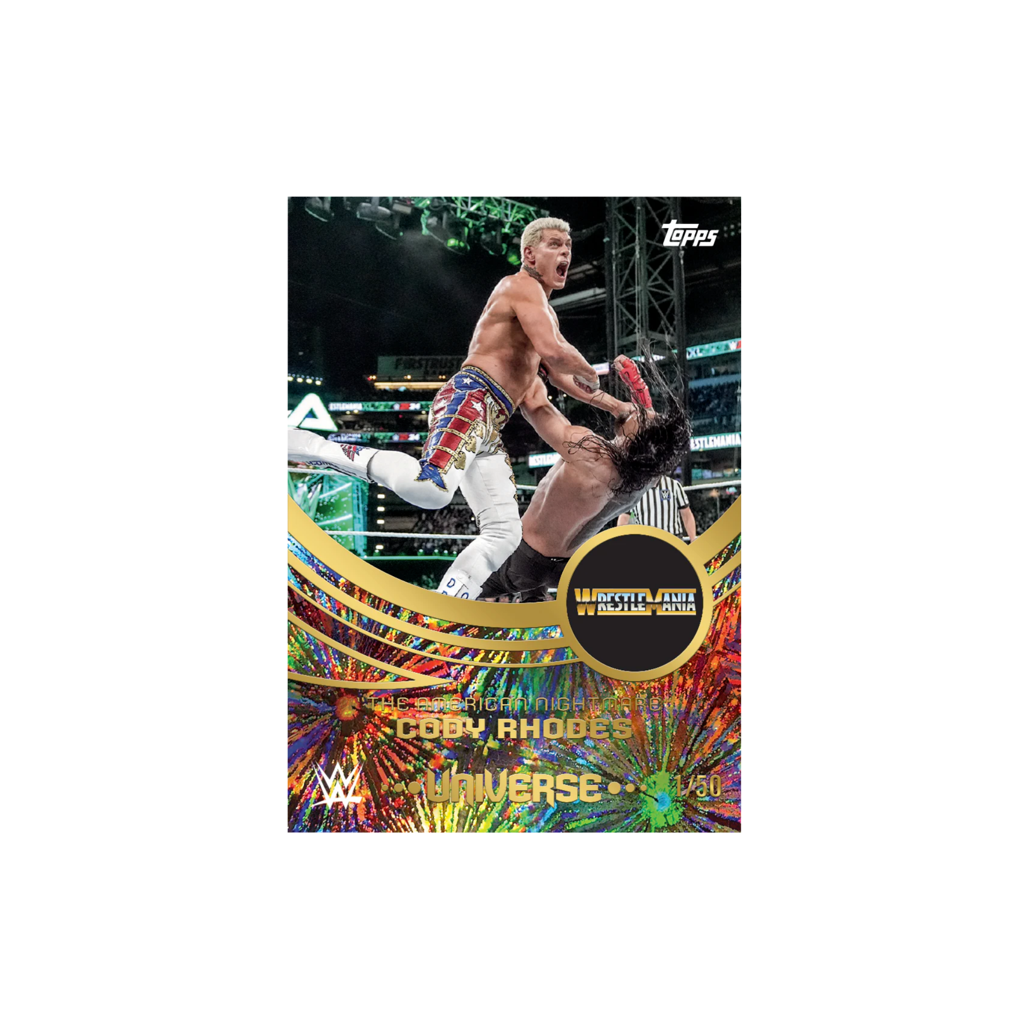 Topps WWE Universe 2025 - Hobby Box