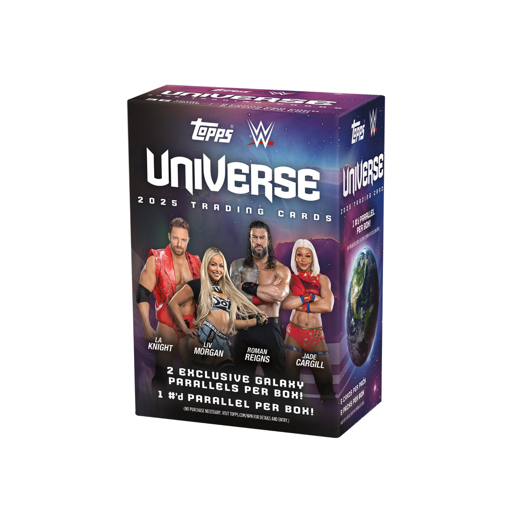 Topps WWE Universe 2025 - Value Box