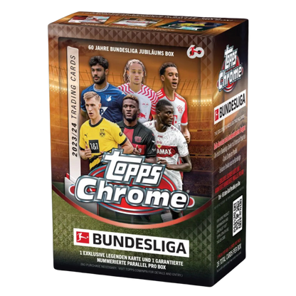 Topps Chrome Bundesliga 23/24 Blaster Box