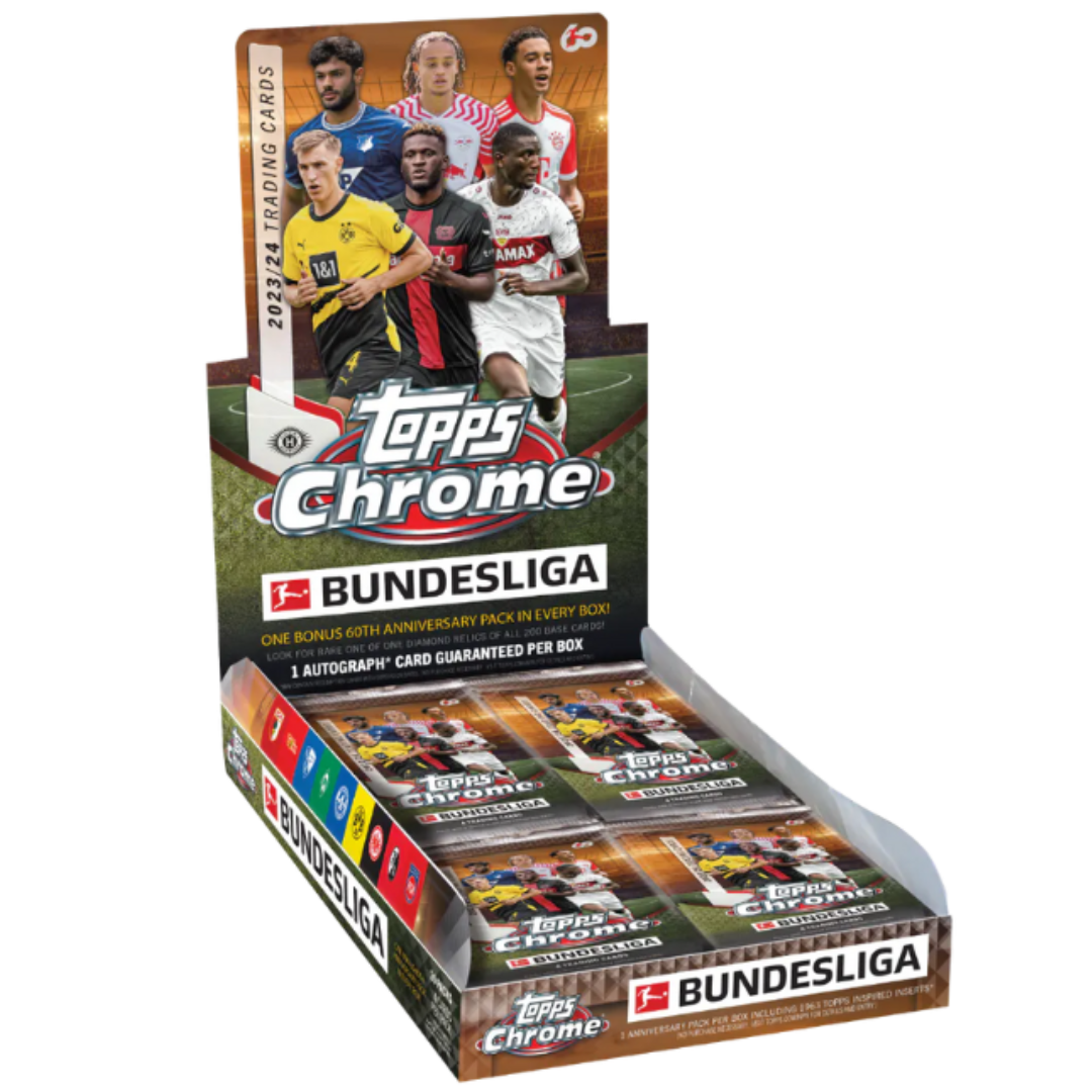 Topps Chrome Bundesliga 23/24 Hobby Box