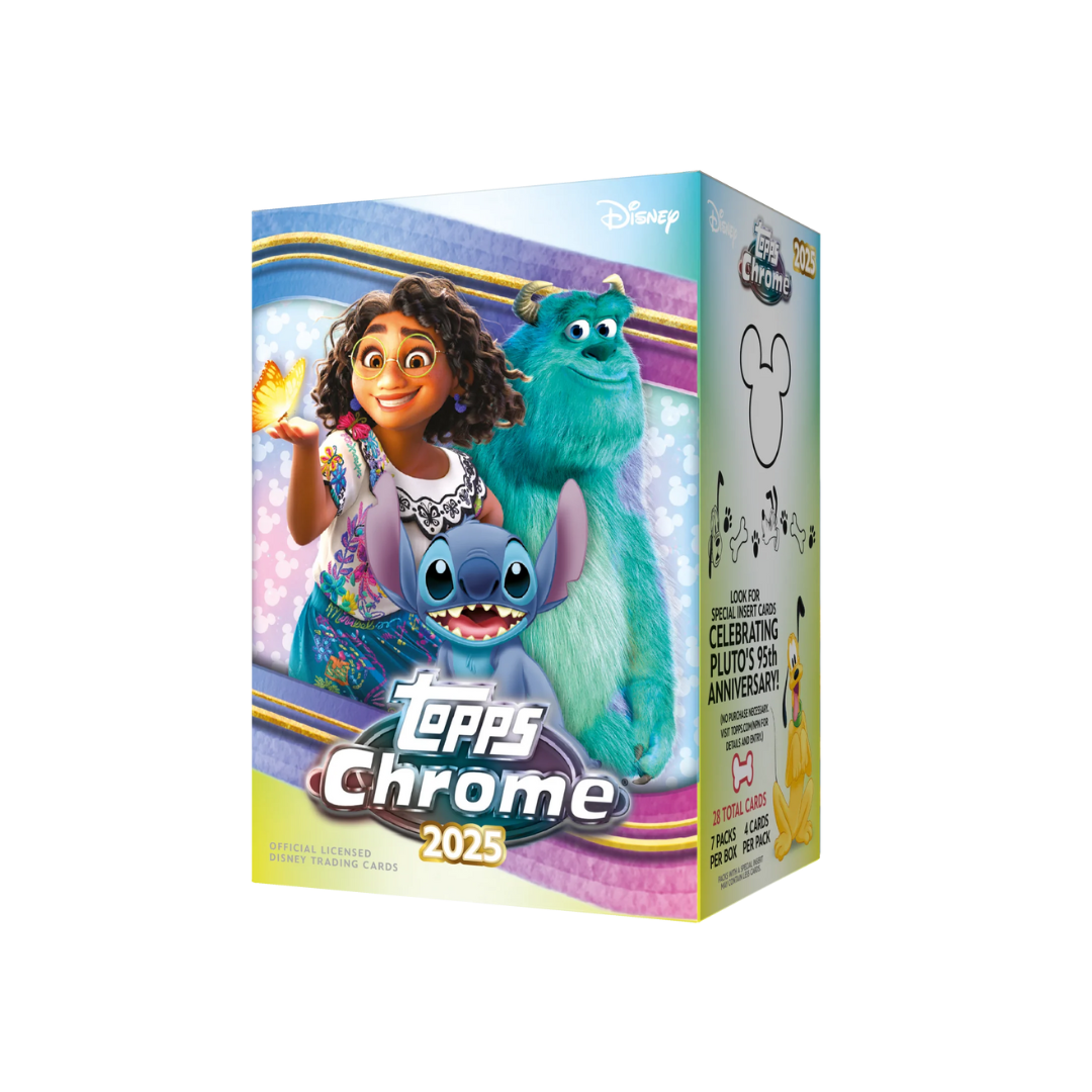 Topps Chrome Disney  2025 Schweiz Box