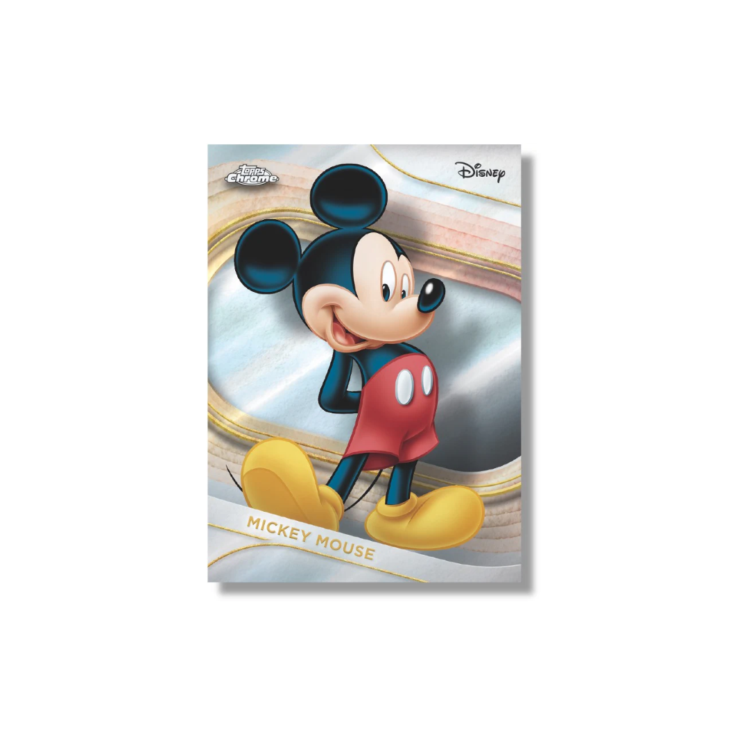 Topps Chrome Disney  2025 Schweiz Box