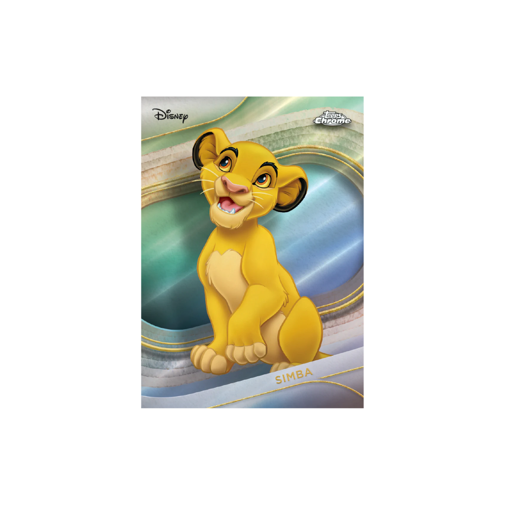 Topps Chrome Disney  2025 Schweiz Box