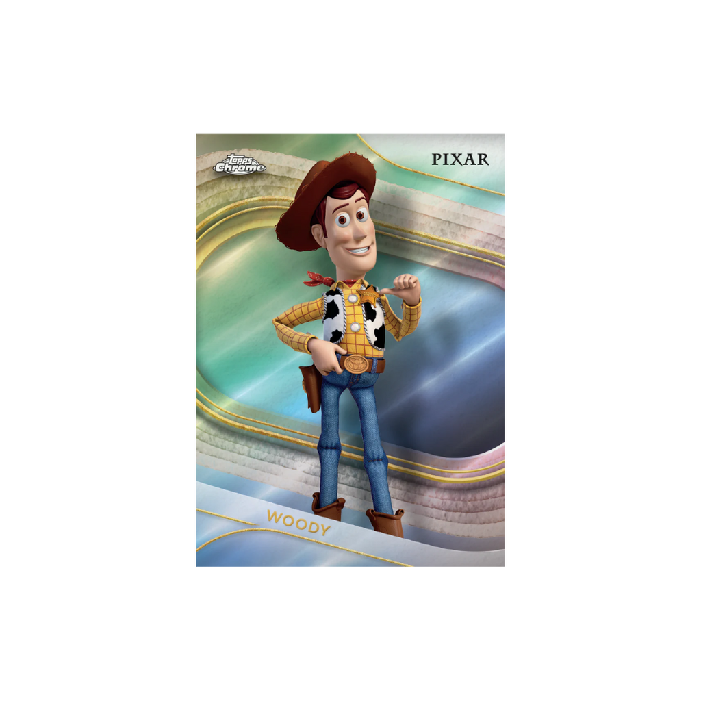 Topps Chrome Disney  2025 Schweiz Box