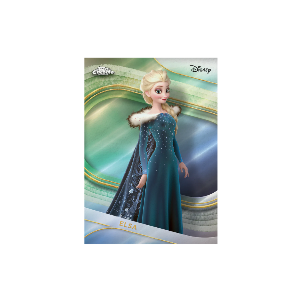 Topps Chrome Disney  2025 Schweiz Box
