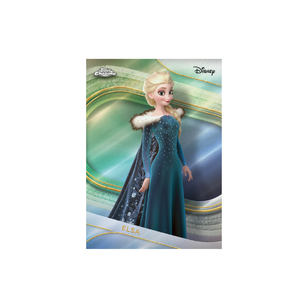 Topps Chrome Disney  2025 Schweiz Box