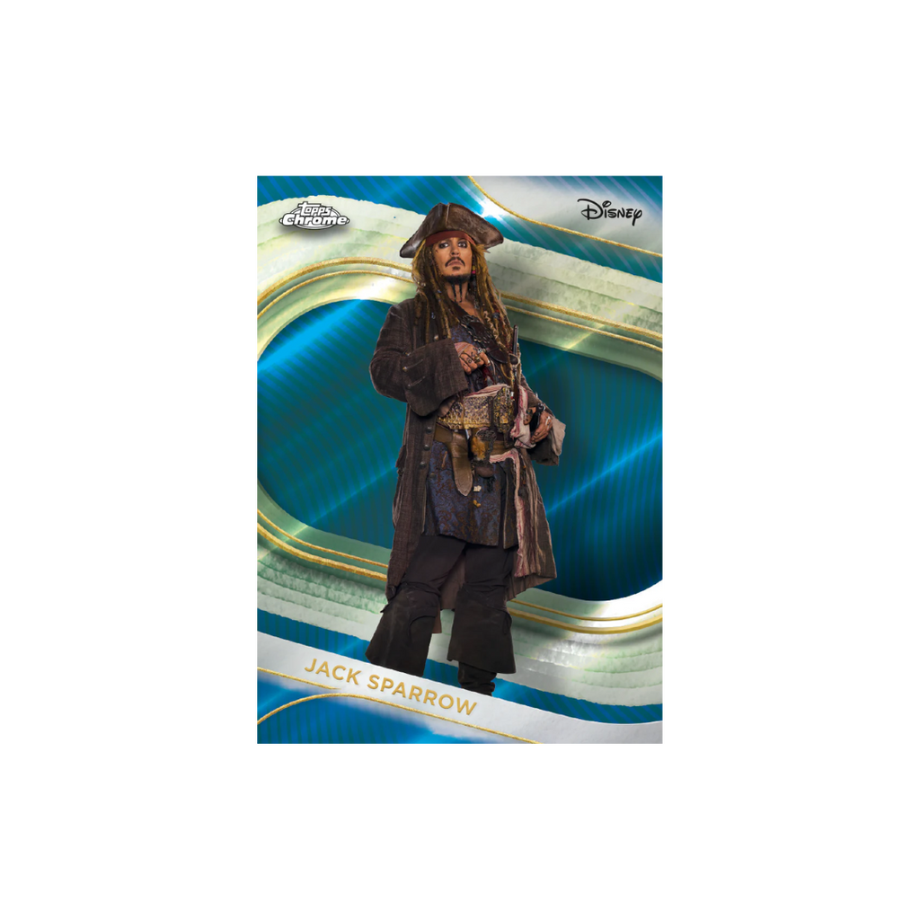 Topps Chrome Disney  2025 Schweiz Box