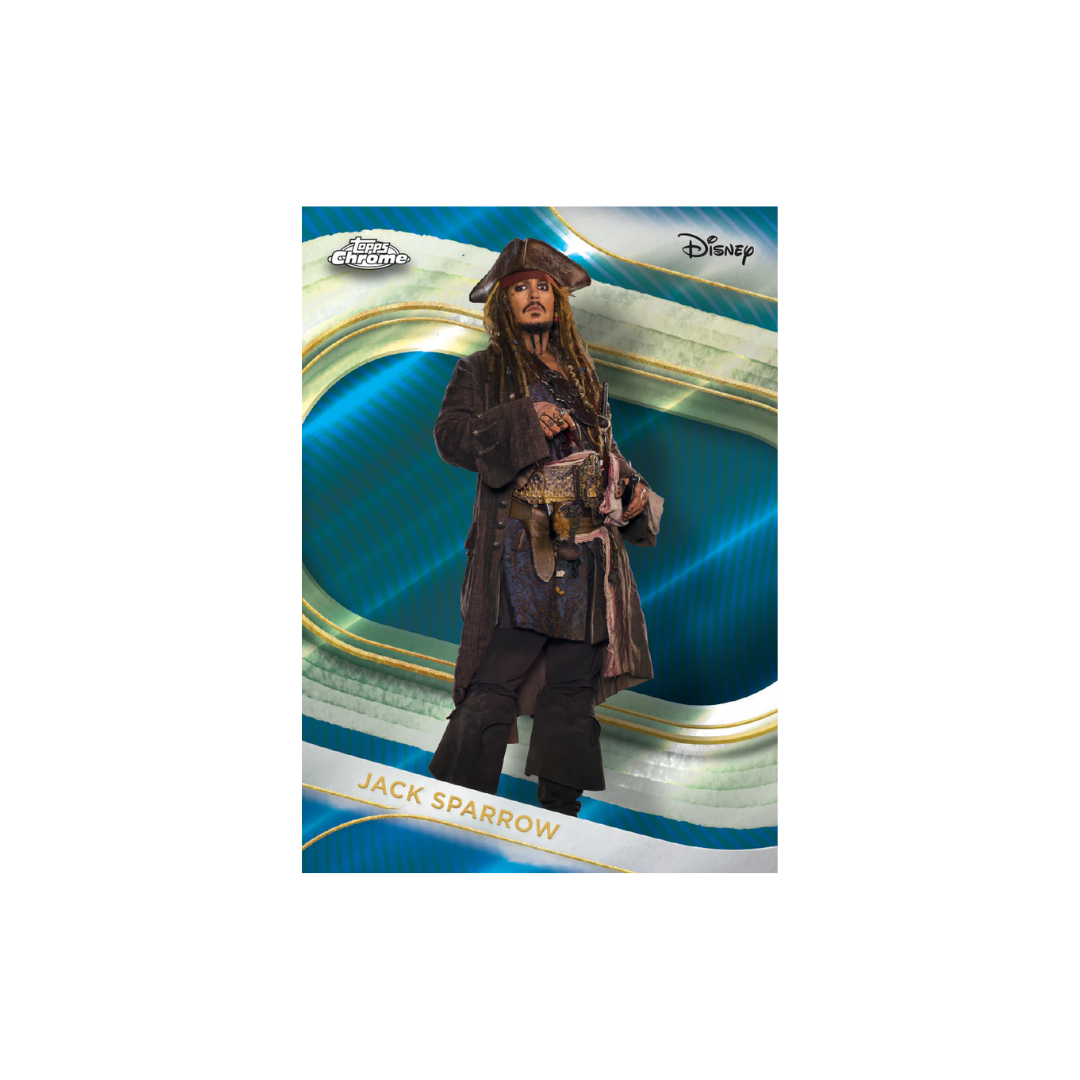 Topps Chrome Disney  2025 Schweiz Box