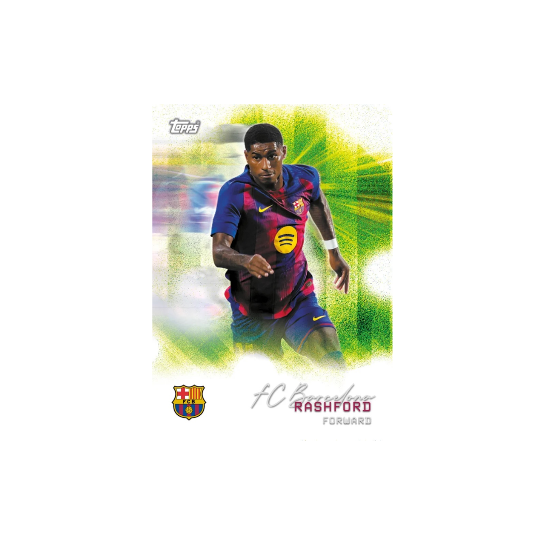 Topps FC Barcelona Team Set schweiz 