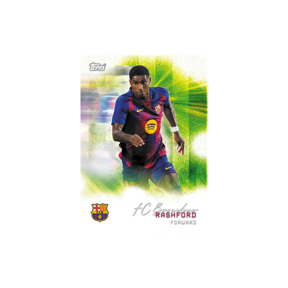 Topps FC Barcelona Team Set schweiz 