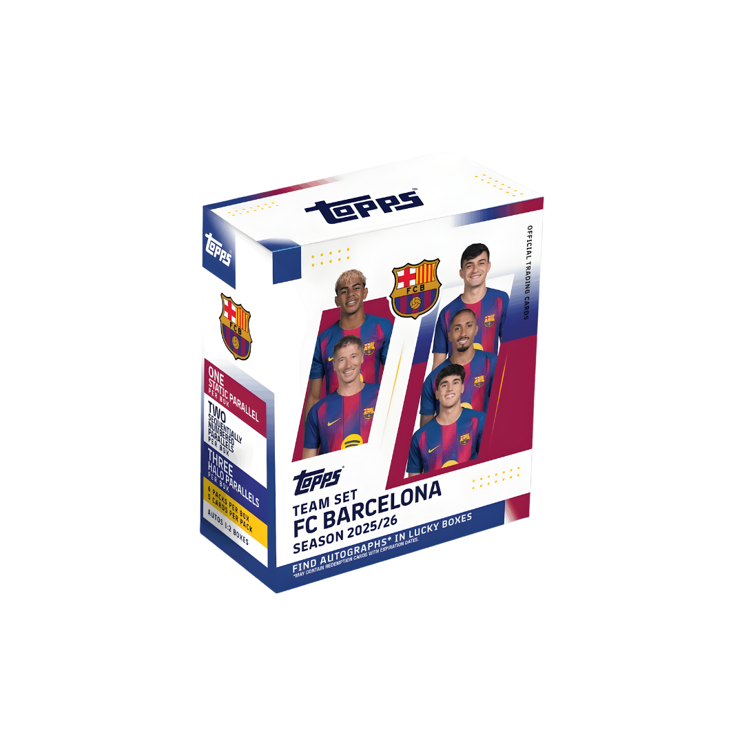 Topps FC Barcelona Team Set schweiz