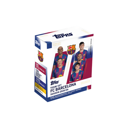 Topps FC Barcelona Team Set schweiz