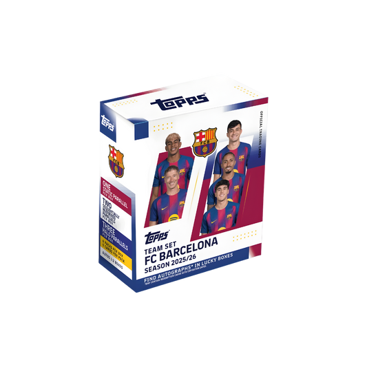 Topps FC Barcelona Team Set schweiz