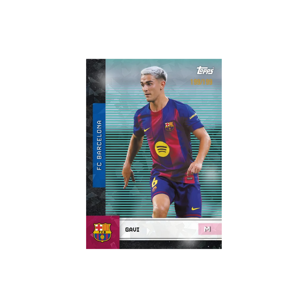 Topps FC Barcelona Team Set schweiz