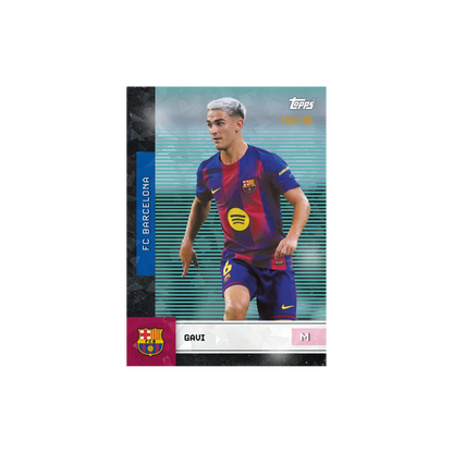 Topps FC Barcelona Team Set schweiz