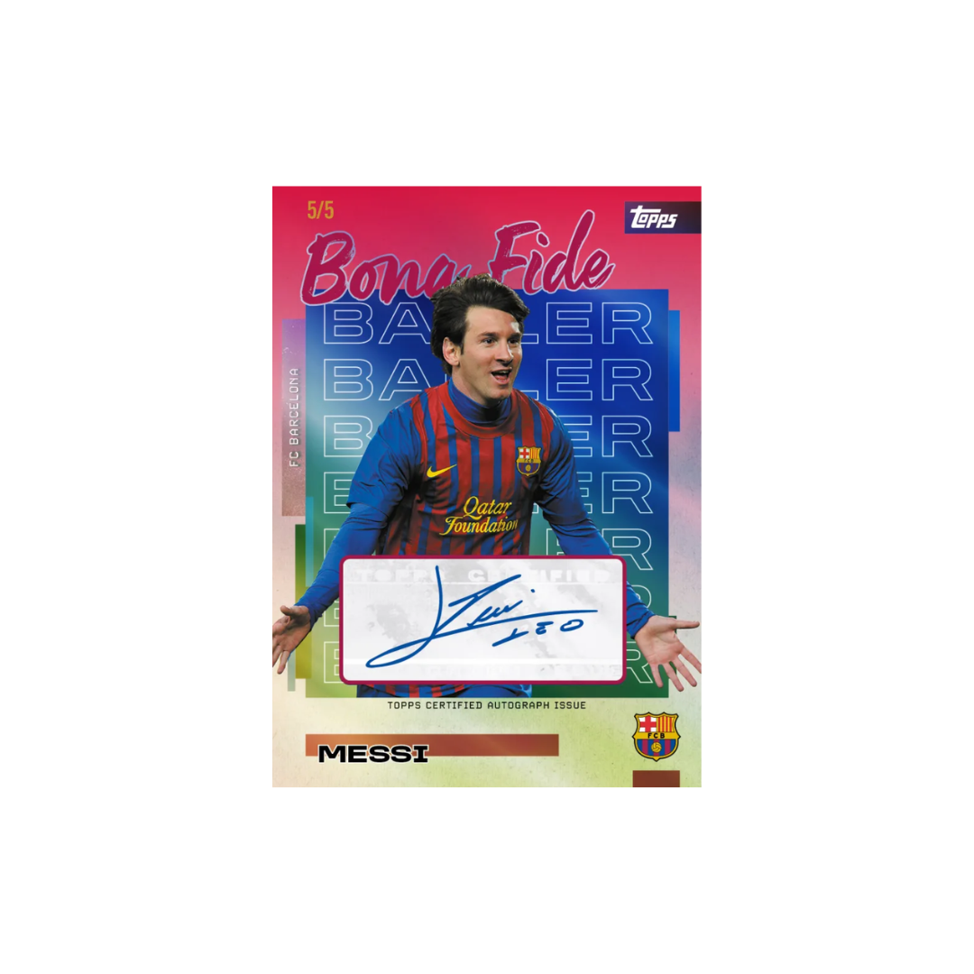 Topps FC Barcelona Team Set schweiz