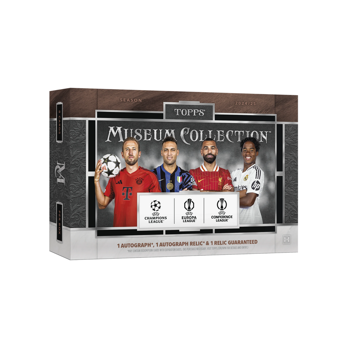 Topps Museum Collection UCC 2024/25 - Hobby Box schweiz