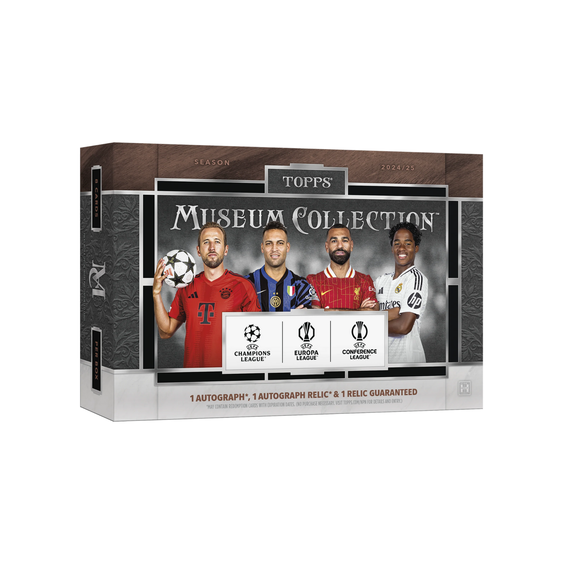 Topps Museum Collection UCC 2024/25 - Hobby Box schweiz