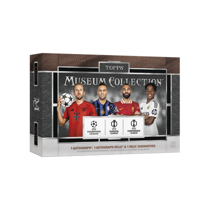Topps Museum Collection UCC 2024/25 - Hobby Box schweiz