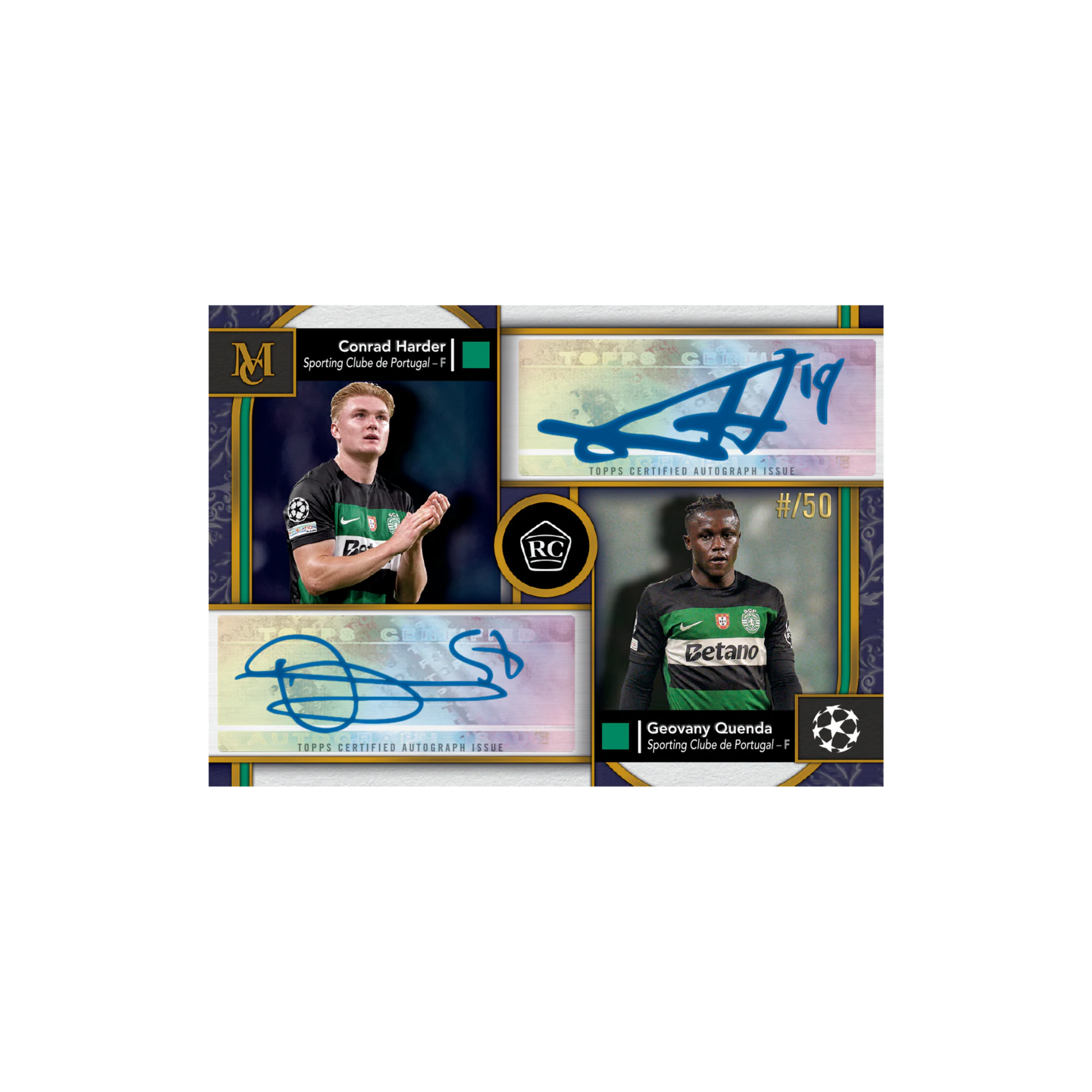 Topps Museum Collection UCC 2024/25 - Hobby Box schweiz