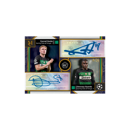 Topps Museum Collection UCC 2024/25 - Hobby Box schweiz