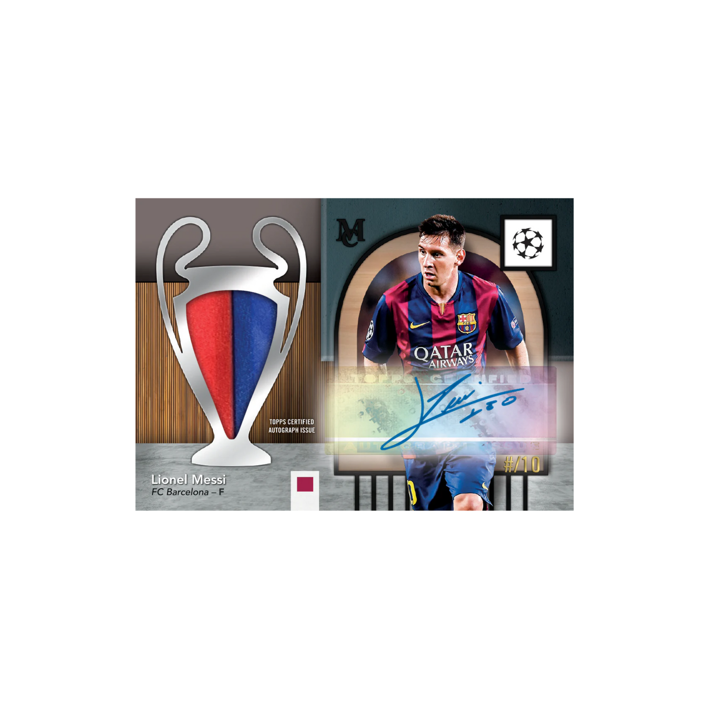 Topps Museum Collection UCC 2024/25 - Hobby Box schweiz