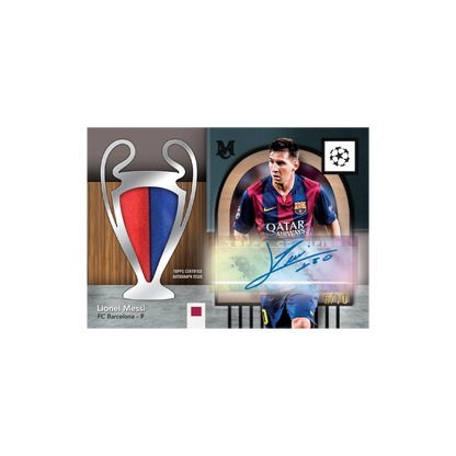 Topps Museum Collection UCC 2024/25 - Hobby Box schweiz