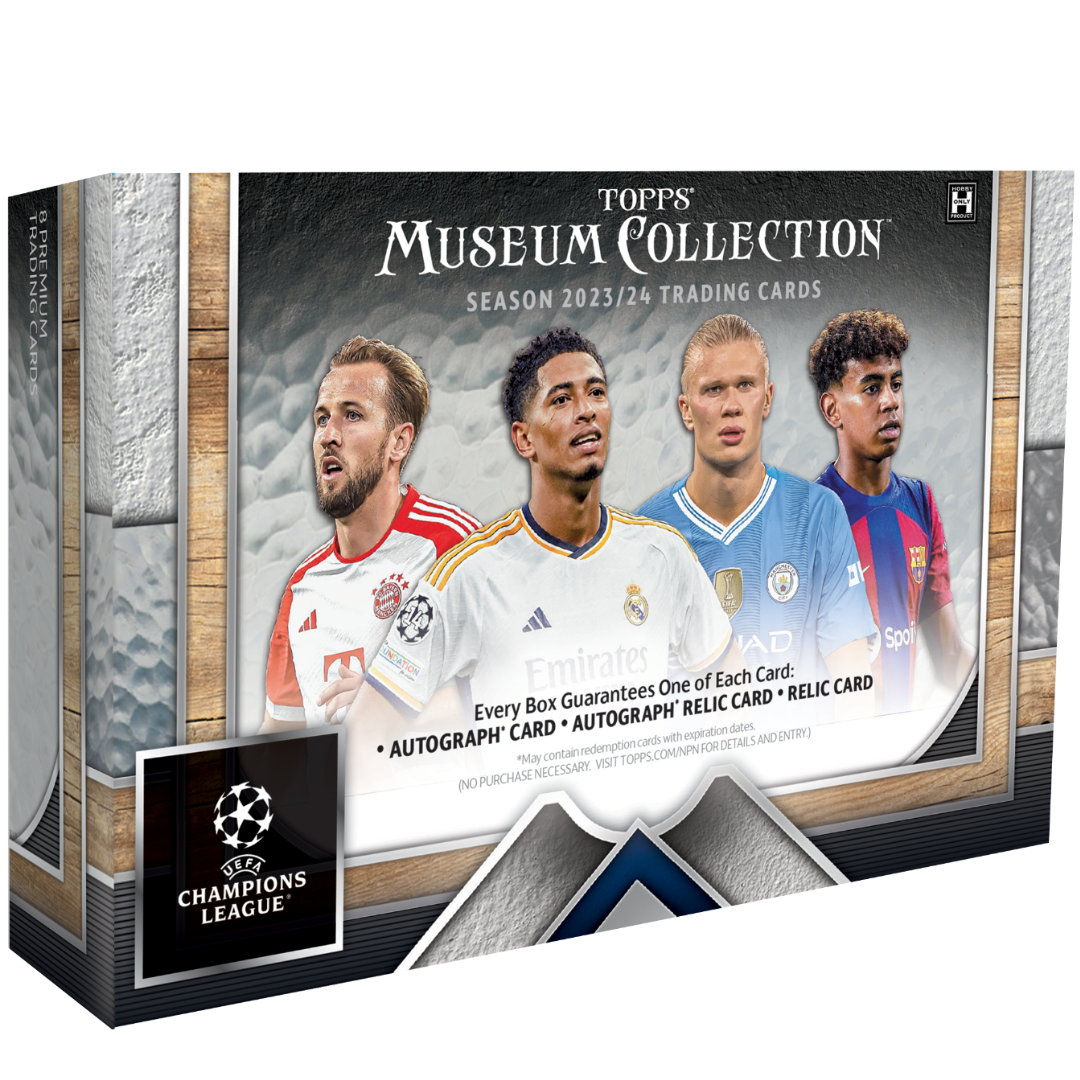 Topps Museum Collection UEFA Champions League - Hobby Box - 2023/24