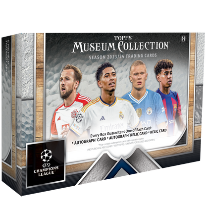 Topps Museum Collection UEFA Champions League - Hobby Box - 2023/24