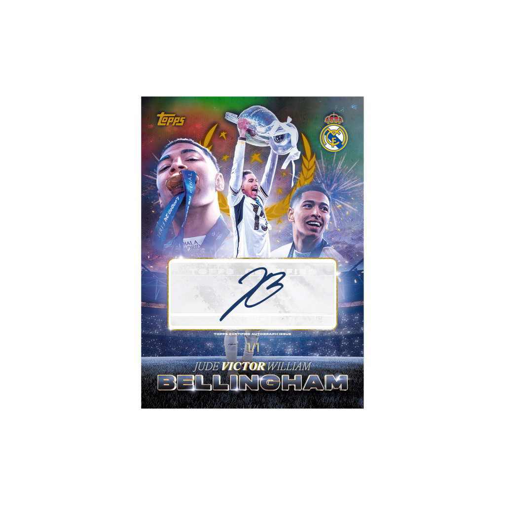 Topps Los Blancos - The Right Choice! #005