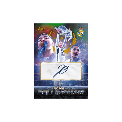 Topps Los Blancos - The Right Choice! #001