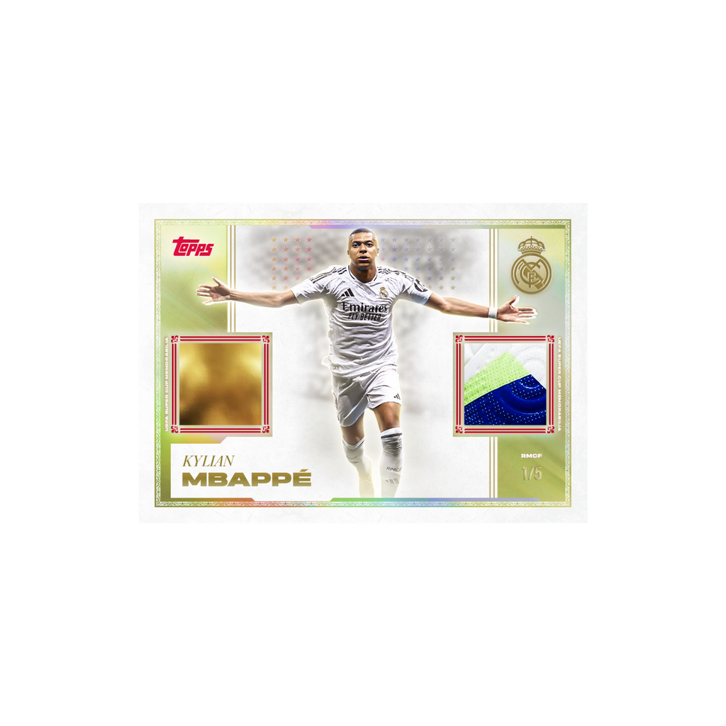 Topps Los Blancos - The Right Choice! #005