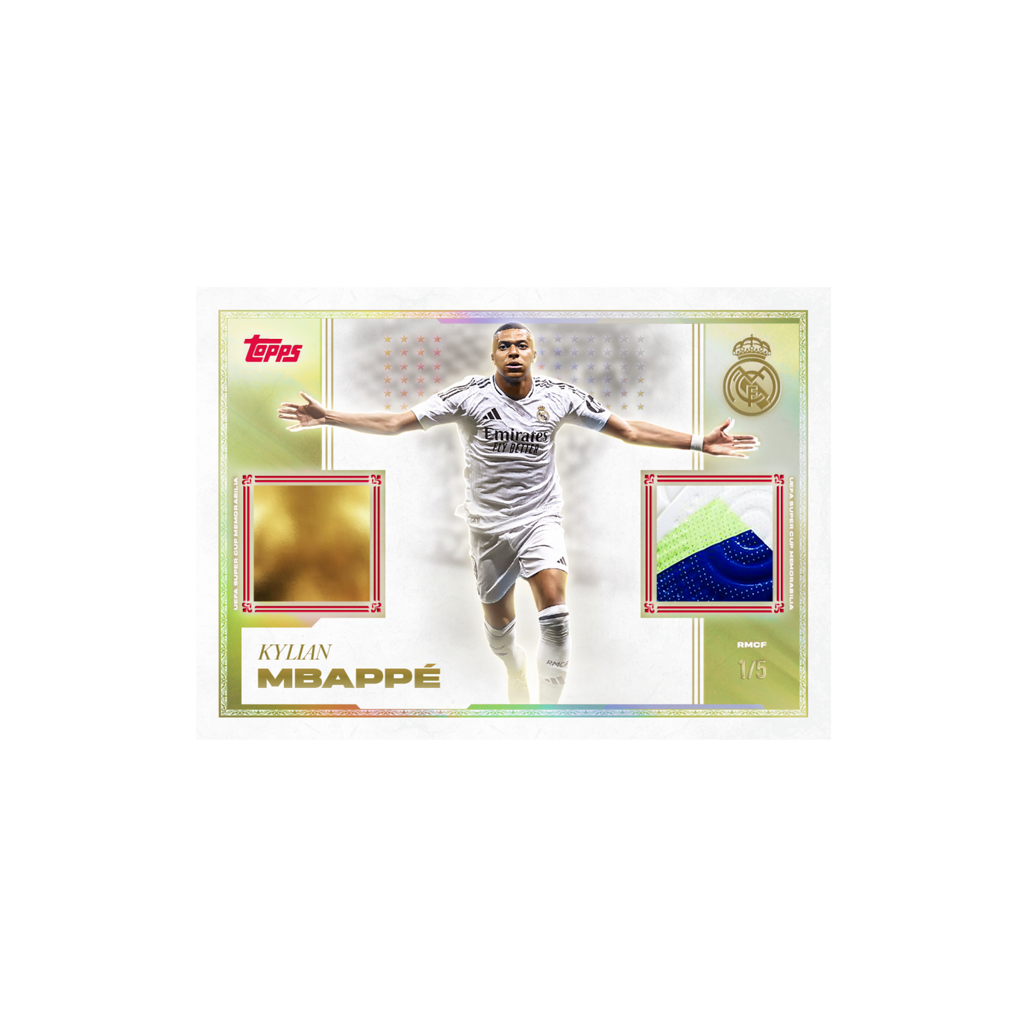 Topps Los Blancos - The Right Choice! #001