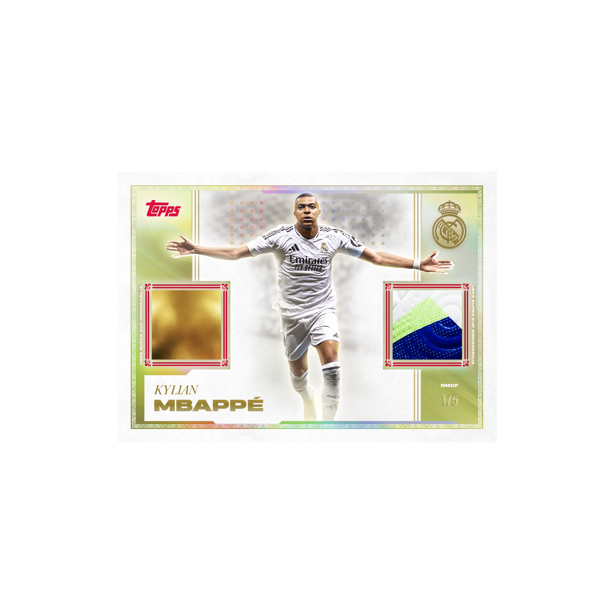 Topps Los Blancos - The Right Choice! #005