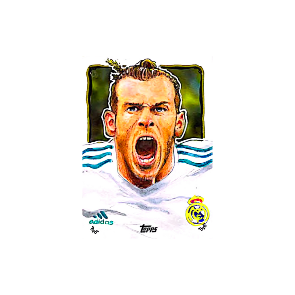 Topps Los Blancos - The Right Choice! #005