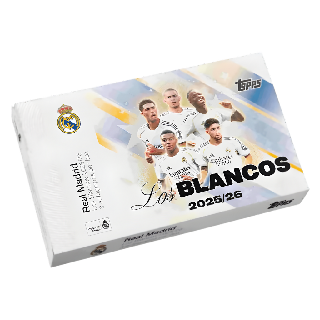 Topps Los Blancos - The Right Choice! #005