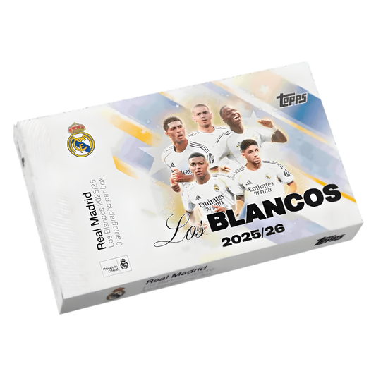Topps Los Blancos - The Right Choice! #004