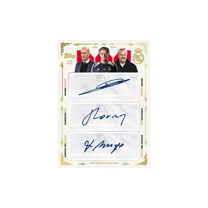 Topps Los Blancos - The Right Choice! #001