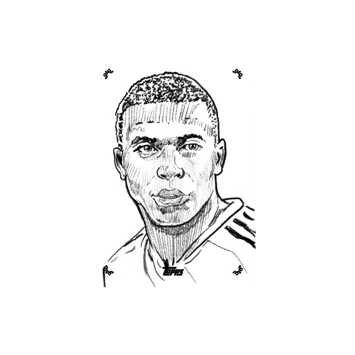 Topps Los Blancos - The Right Choice! #001